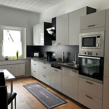 Gemuetliche Ferienwohnung-Appartement Bad Oeynhausen Exteriör bild
