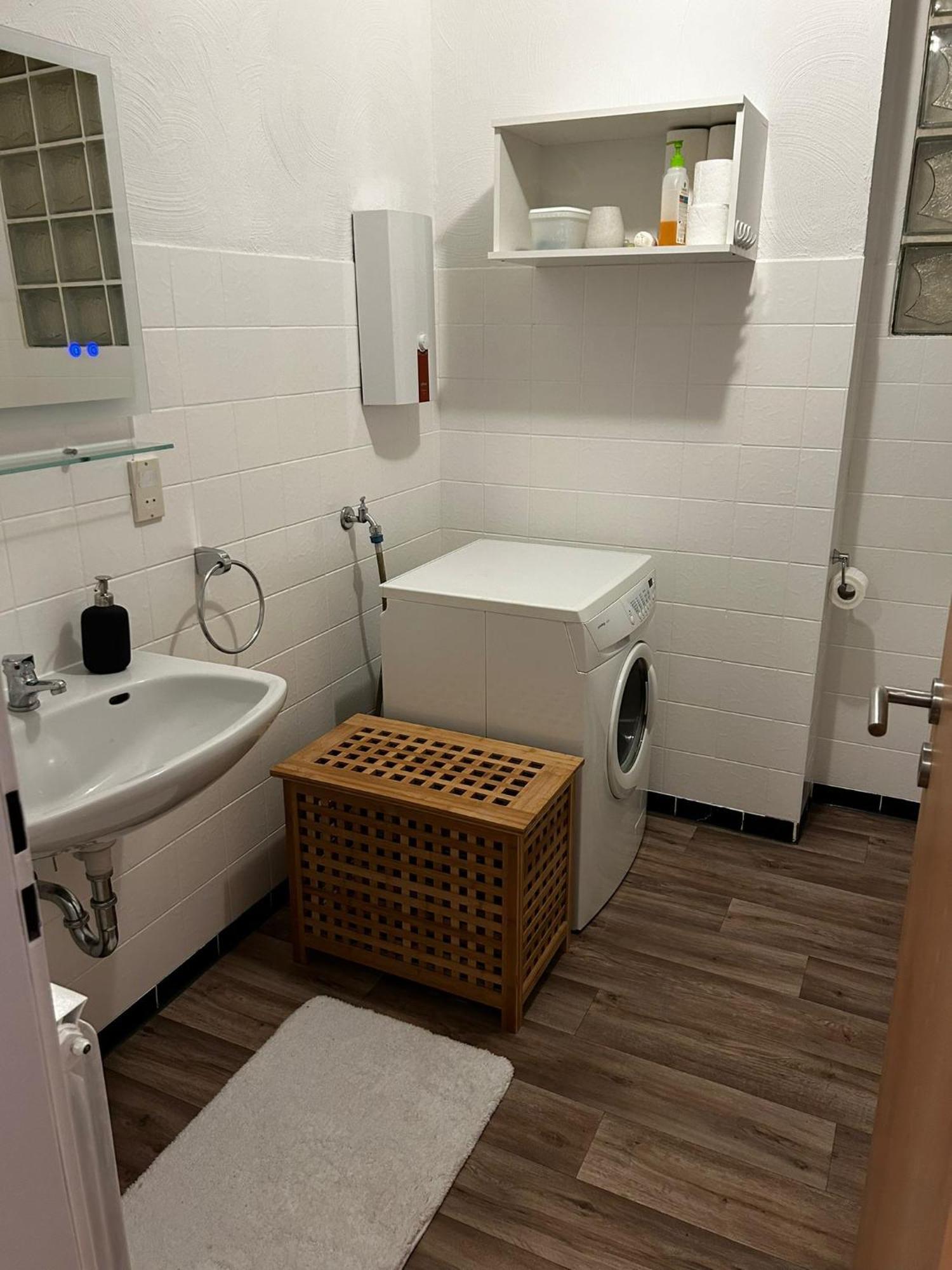 Gemuetliche Ferienwohnung-Appartement Bad Oeynhausen Exteriör bild