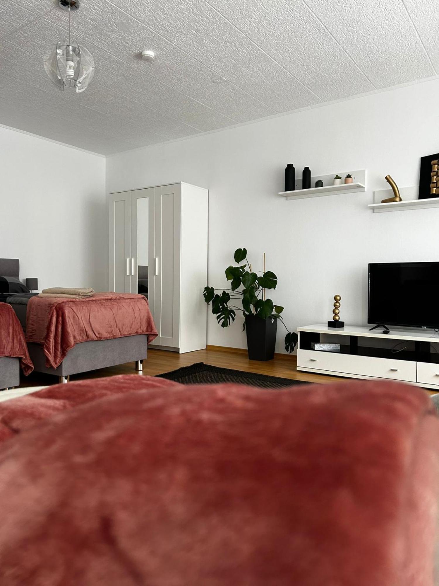 Gemuetliche Ferienwohnung-Appartement Bad Oeynhausen Exteriör bild