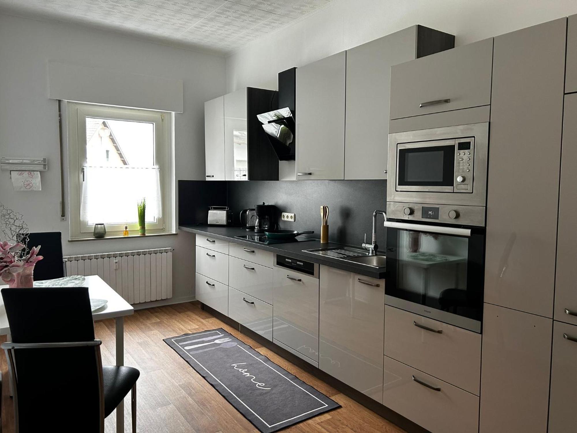 Gemuetliche Ferienwohnung-Appartement Bad Oeynhausen Exteriör bild