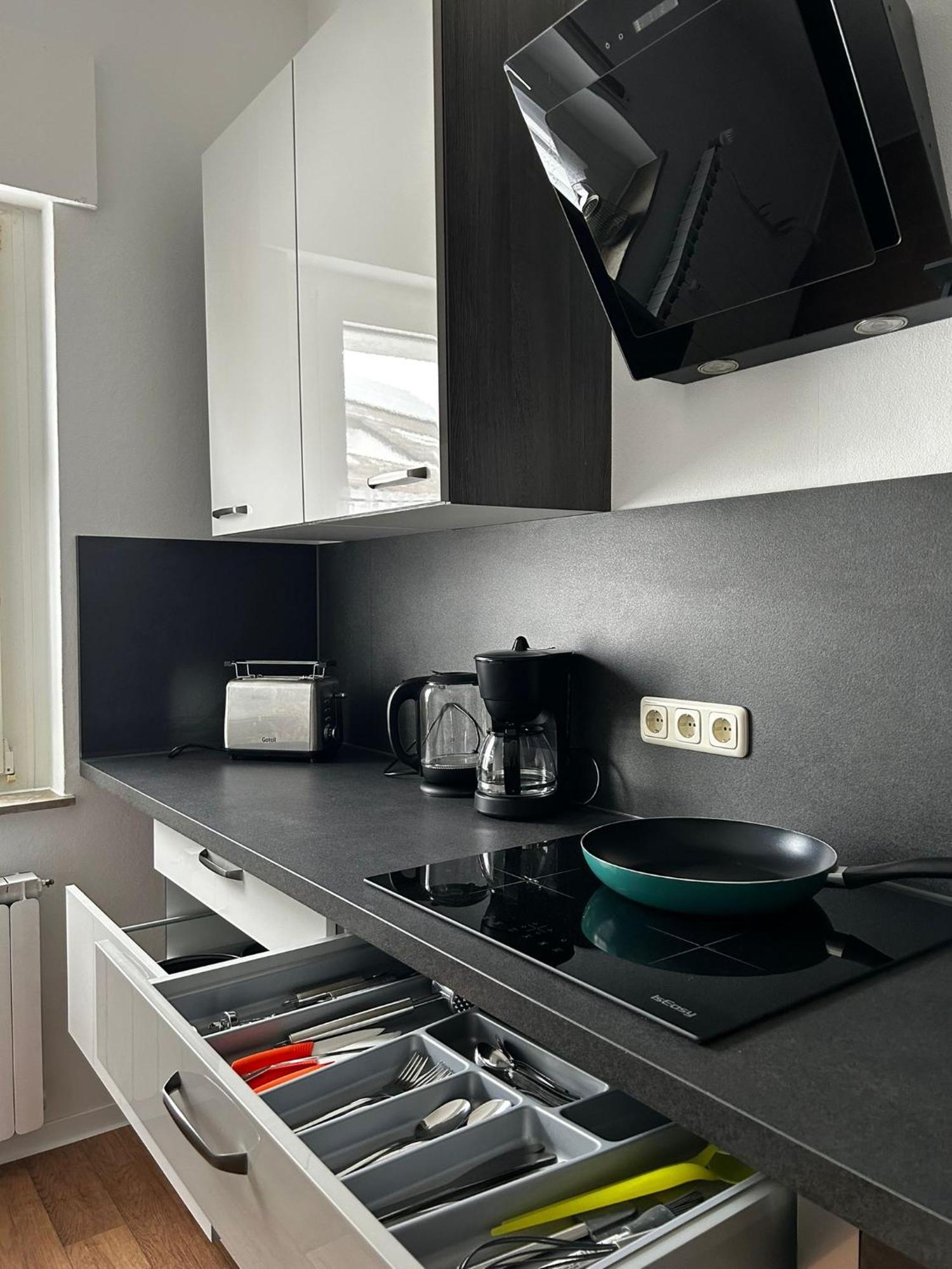 Gemuetliche Ferienwohnung-Appartement Bad Oeynhausen Exteriör bild