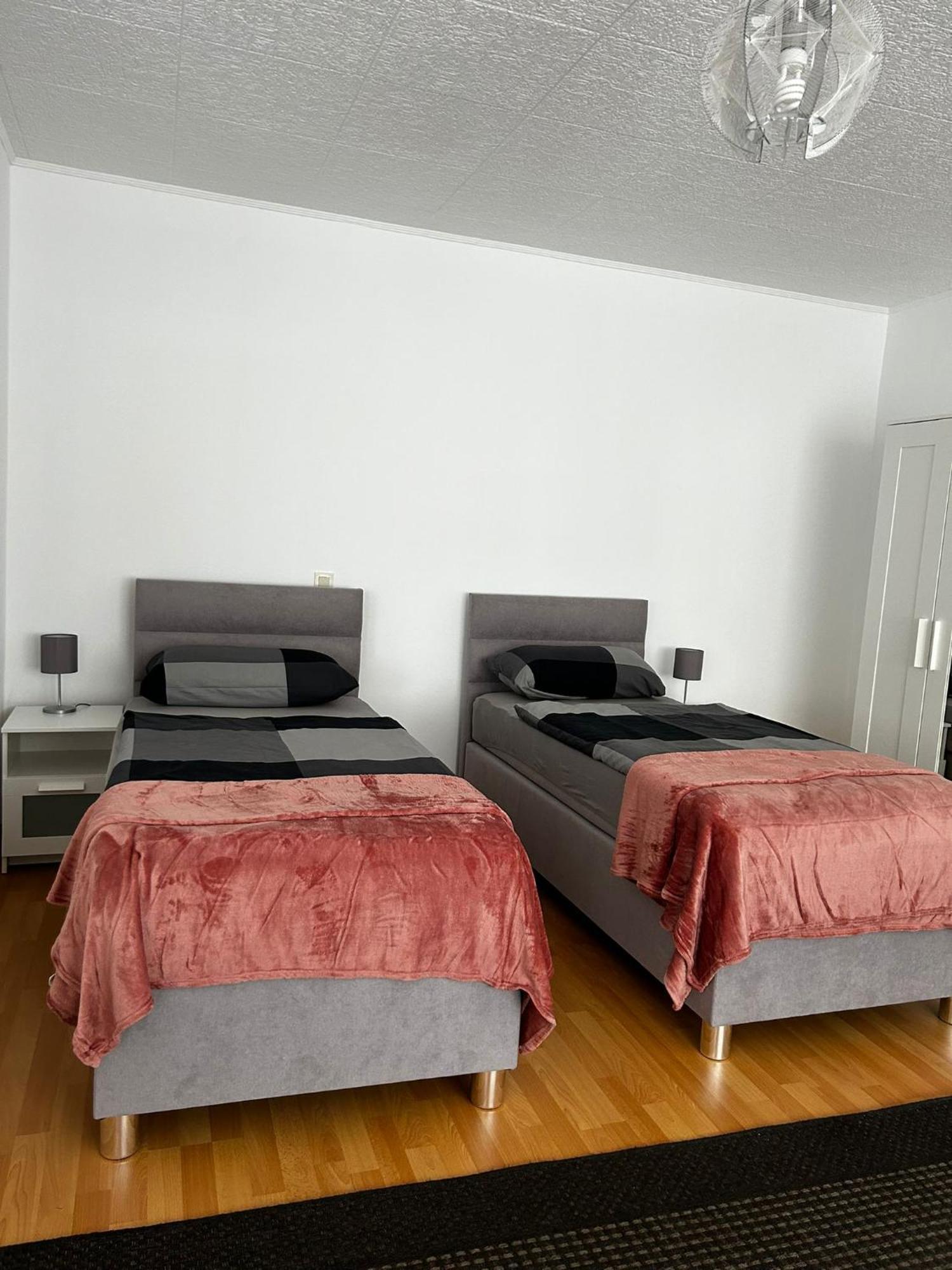 Gemuetliche Ferienwohnung-Appartement Bad Oeynhausen Exteriör bild